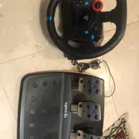 فرمان بازی logitech g29|کنسول، بازی ویدئویی و آنلاین|تهران, تهرانپارس جنوبی|دیوار