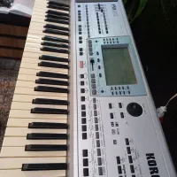 ارگ pa50تبدیل به 80|پیانو، کیبورد، آکاردئون|ابریشم, |دیوار