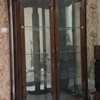 بوفه چوبی در حد نو بدون خطو خش