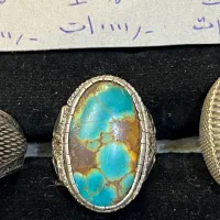 انگشتر فیروزه نیشابور نقره بازدید ایوانغرب|جواهرات|ایوان, |دیوار