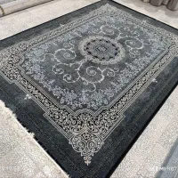 فرش ۶ متری سرمهای کیفیت بالا و مناسب اتاق خواب|فرش|شهرکرد, |دیوار