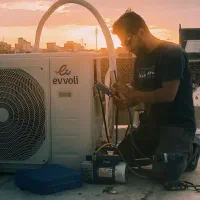نصب تعمیر و سرویس کولر گازی با ضمانت