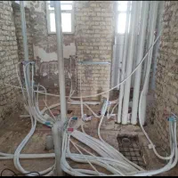 تاسیسات لوله کشی آب برق فاظلاب|خدمات پیشه و مهارت|شیراز, پانصد دستگاه ارتش|دیوار