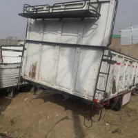 اتاق باری تکی فلزی چوب