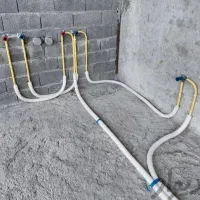 لوله کشی آب ساختمان