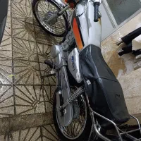 هندا 125مزایده مدل 90 پلاک دار در حد|موتورسیکلت|تهران, کن|دیوار