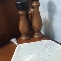 شمعدان چوبی