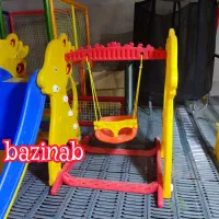 تاب وسرسره بزرگ ۴پله آهو/تجهیزخانه بازی/مهد کودک|اسباب‌‌بازی|تهران, نعمت‌آباد|دیوار