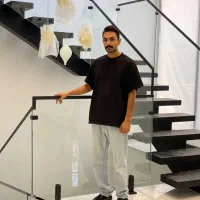 نرده شیشه ای