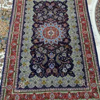 قالی ۳ متری جیریا اراک سرمه ای|فرش|ملایر, |دیوار