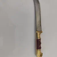 خنجر فولادی افغانی اصیل|کلکسیون اشیاء عتیقه|مود, |دیوار