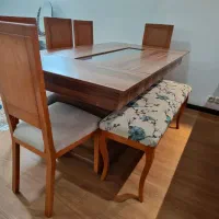 میز ناهارخوری|میز و صندلی غذاخوری|لواسان, |دیوار