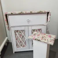 میز اتو وچرخ خیاطی