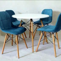 میز و صندلی ناهارخوری دوخت مازراتی چوب ایفلmefp4|میز و صندلی غذاخوری|قم, زاویه|دیوار