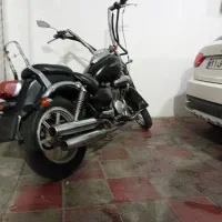 موتور هارلی طرح کلسترول