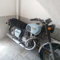 موتور ایژ ابی ۸۷ و قرمز