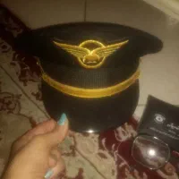 کلاه خلبان .