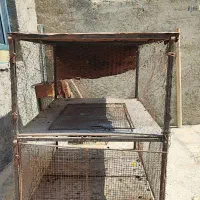 قفس مرغ و پرندگان