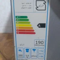 ماشین لباسشویی پنج کیلویی اسنوا|ماشین لباسشویی و خشک‌کن لباس|برخوار, |دیوار