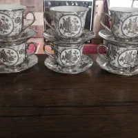 فنجان نعلبکی چینی ایتالیایی چای خوری