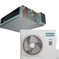 فروش ویژه داکت اسپلیت HISENSE|کولر گازی و فنکوئل|اسلامشهر, شهرک مهدیه|دیوار
