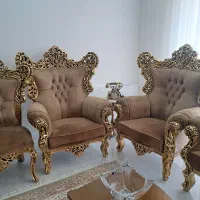 مبل استیل|مبلمان خانگی و میز عسلی|قم, شاه سید علی|دیوار