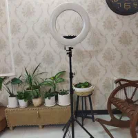 رینگ لایت سایز بزرگ با کیف،کارتن،پایه به قیمت