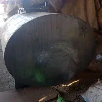 تانکر شیر استیل ورق ضخیم