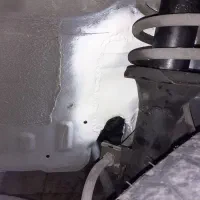 جوشکاری شاسی CO2و شاسی کشی.رفع پوسدگی تقویت شاسی|خدمات موتور و ماشین|اصفهان, ملک‌شهر|دیوار