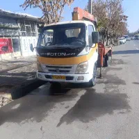 جرثقیل الوند جک با مادر ۴کشو.