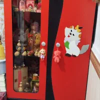 کمد کودک بسیار تمیز نو مناسب سیسمونی