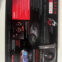 کارت گرافیک AsRock phantom gaming RX580|قطعات و لوازم جانبی رایانه|مشهد, امیر|دیوار