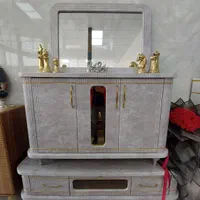 آینه کنسول میز تی وی ست|بوفه، ویترین، کنسول|چهارباغ, |دیوار