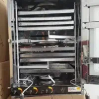 تنور شیرینی برنجی پز