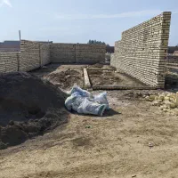 زمین چکی باسند