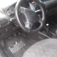 پژو ۲۰۶ SD v8مدل ۹۶|خودرو سواری و وانت|رشت, معلم|دیوار