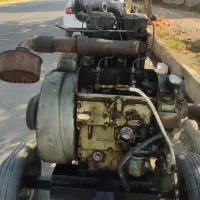 موتور دیزل روستون دوسیلندر۱۹اسب موتورآبو برق لیستر|ماشینآلات صنعتی|گنبد کاووس, |دیوار