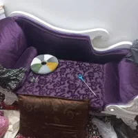 مبل یه سه نفره یه ۲نفره|مبلمان خانگی و میز عسلی|سبزوار, ابارش|دیوار