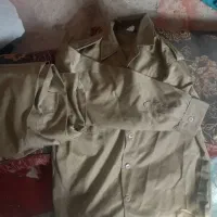 یکدست لباس ارتشی نو