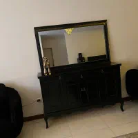 کنسول و آینه
