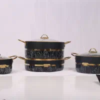 سرویس قابلمه 8 پارچه|ظروف پختوپز|تبریز, |دیوار