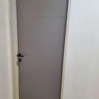 نصب درب چوبی اتاقی