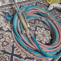مانیمتر ودسته‌برش همراه شلنگ