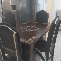 فروش یه عدد کمد و میز نهار خوری همراه صندلی|میز و صندلی غذاخوری|رشت, استقامت ۱|دیوار