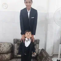 کت شلوار جلیقه پیراهن و کفش بچه ۳ ساله نونو