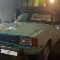 پیکان وانت مدل ۸۲انژکتور دوگانه کارخانه