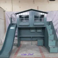 تخت کودک و نوجوان|تخت و سرویس خواب|تهران, قلهک|دیوار