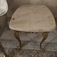 میز جلومبلی ودوتا عسلی برنز