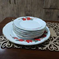 بشقاب میوه خوری درحد نو۷تیکه