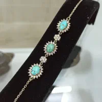 پنج مدل دستبند نقره ایتالیایی و ترک 925 ترند روز|جواهرات|خرم‌آباد, |دیوار